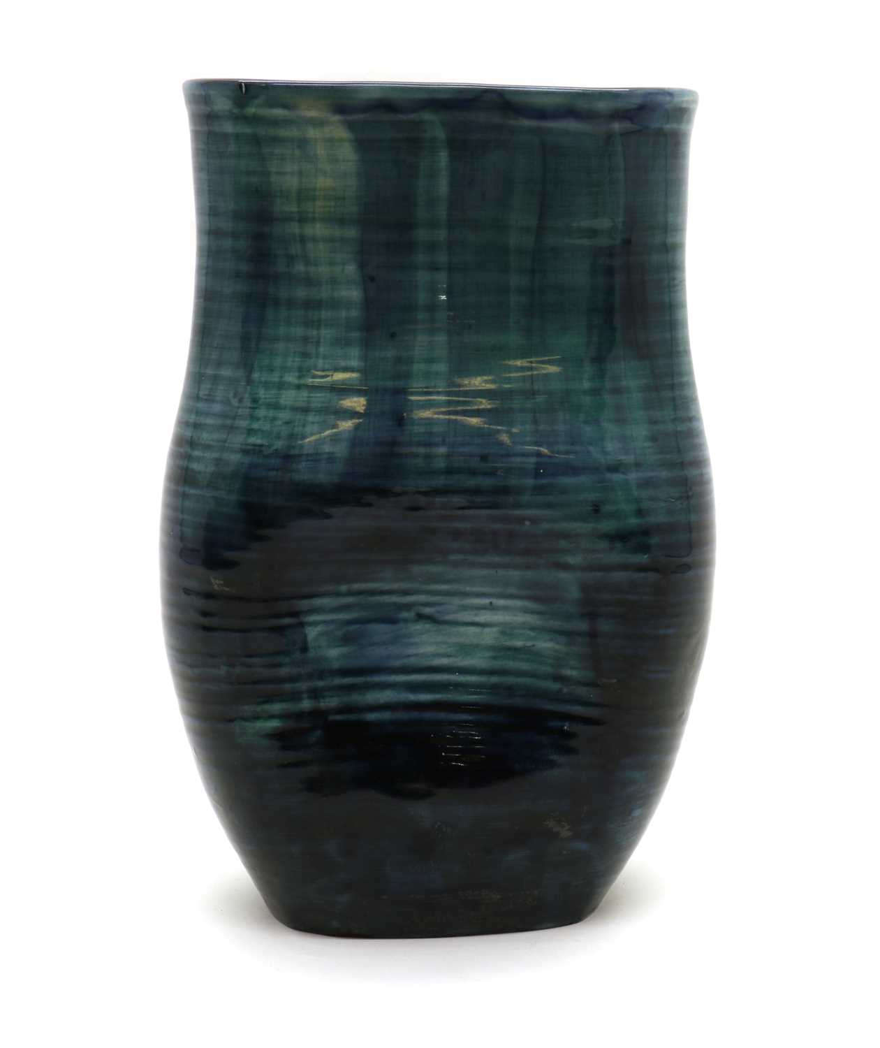 A Moorcroft Pottery 'Natural Pottery' range vase, - Image 2 of 4
