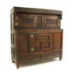 A court cupboard,