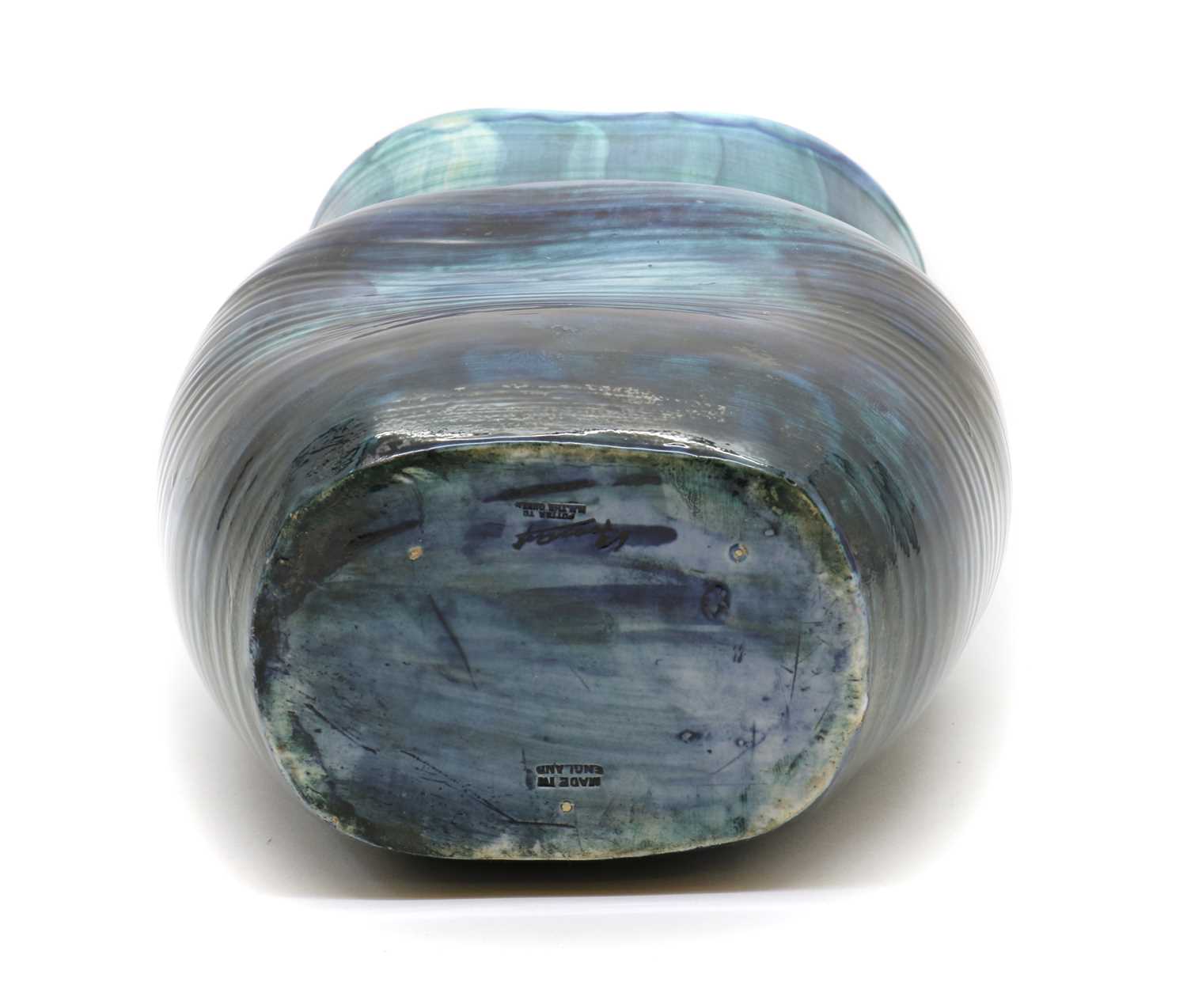 A Moorcroft Pottery 'Natural Pottery' range vase, - Image 4 of 4