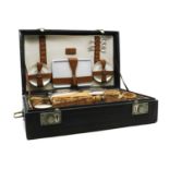 A Drew & Sons En Route picnic set,