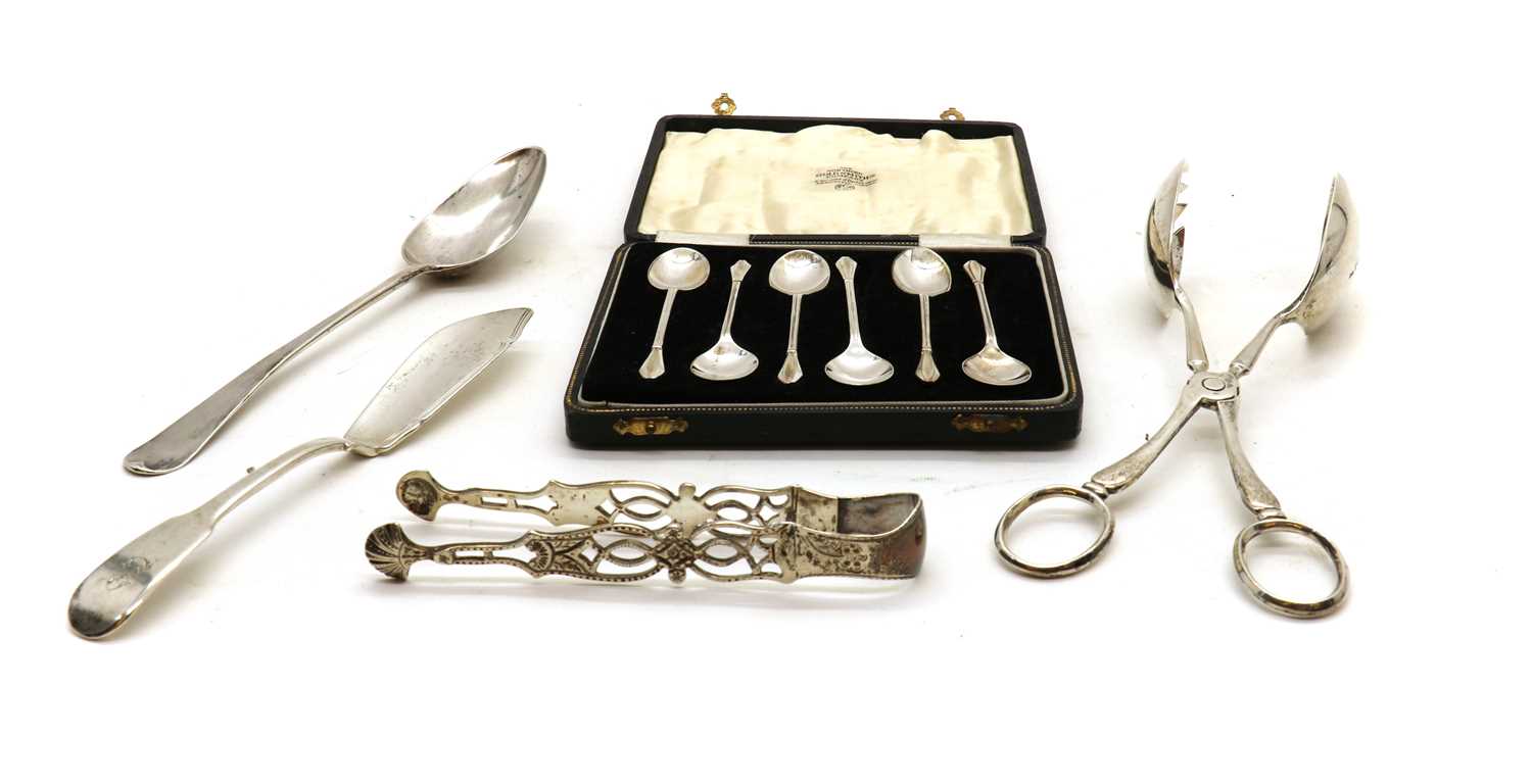 A collection of silver flatware - Image 3 of 3