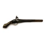 An Ottoman flintlock pistol,