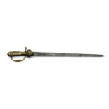 A German hunting sword,