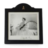 A signed photograph of HM Queen Elizabeth, the Queen Mother,