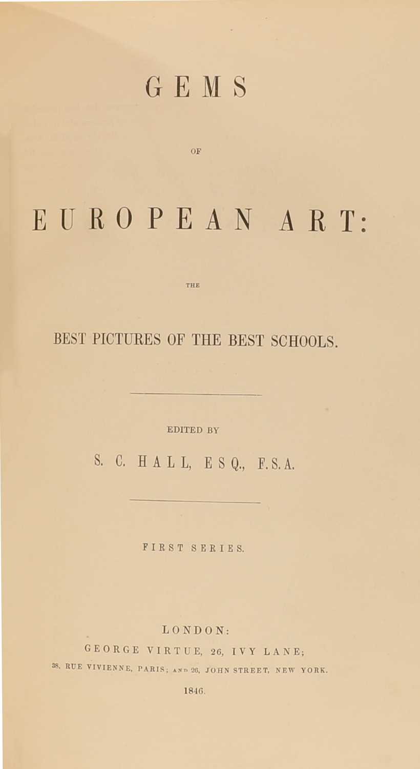 Hall, S C (Ed.): Gems of European Art - Image 4 of 4