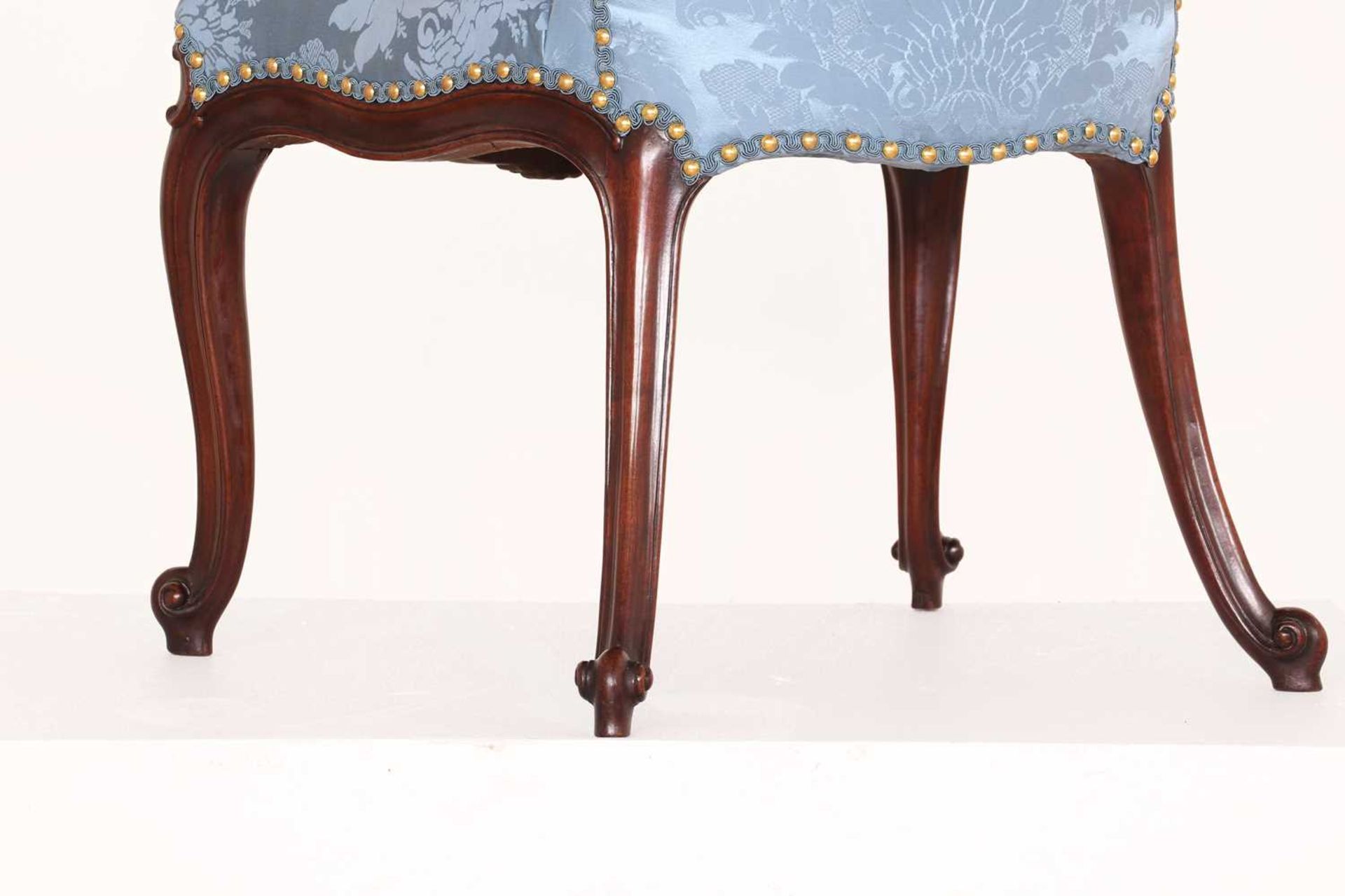A George III mahogany side chair attributed to Thomas Chippendale - Image 11 of 53