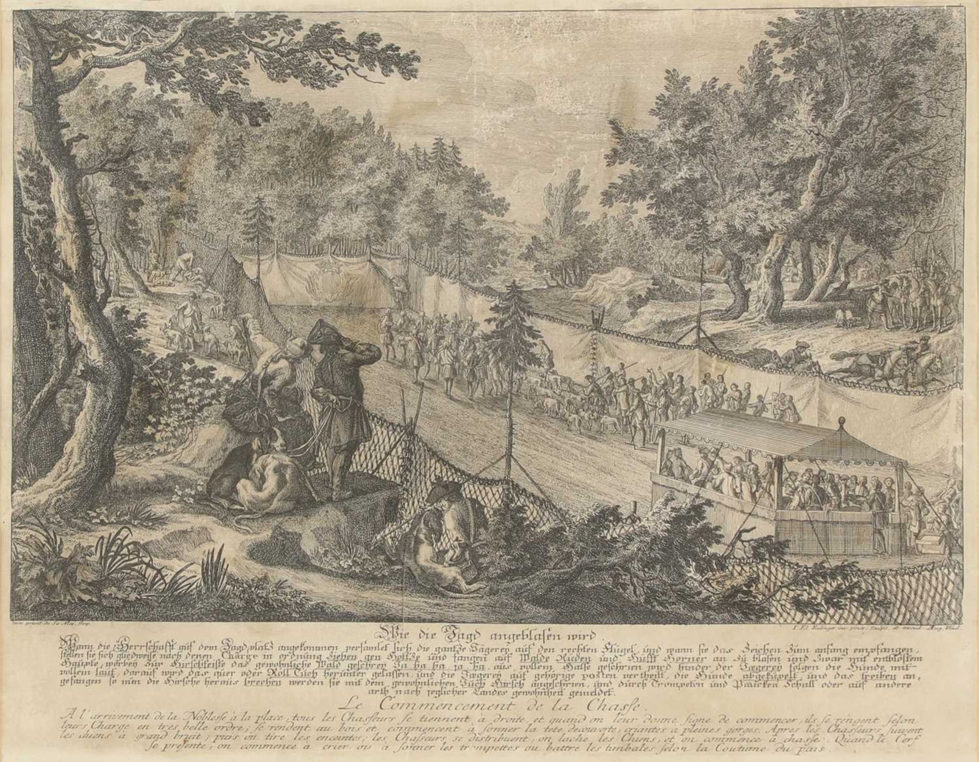 Johann Elias Ridinger (1698-1767) - Bild 13 aus 19