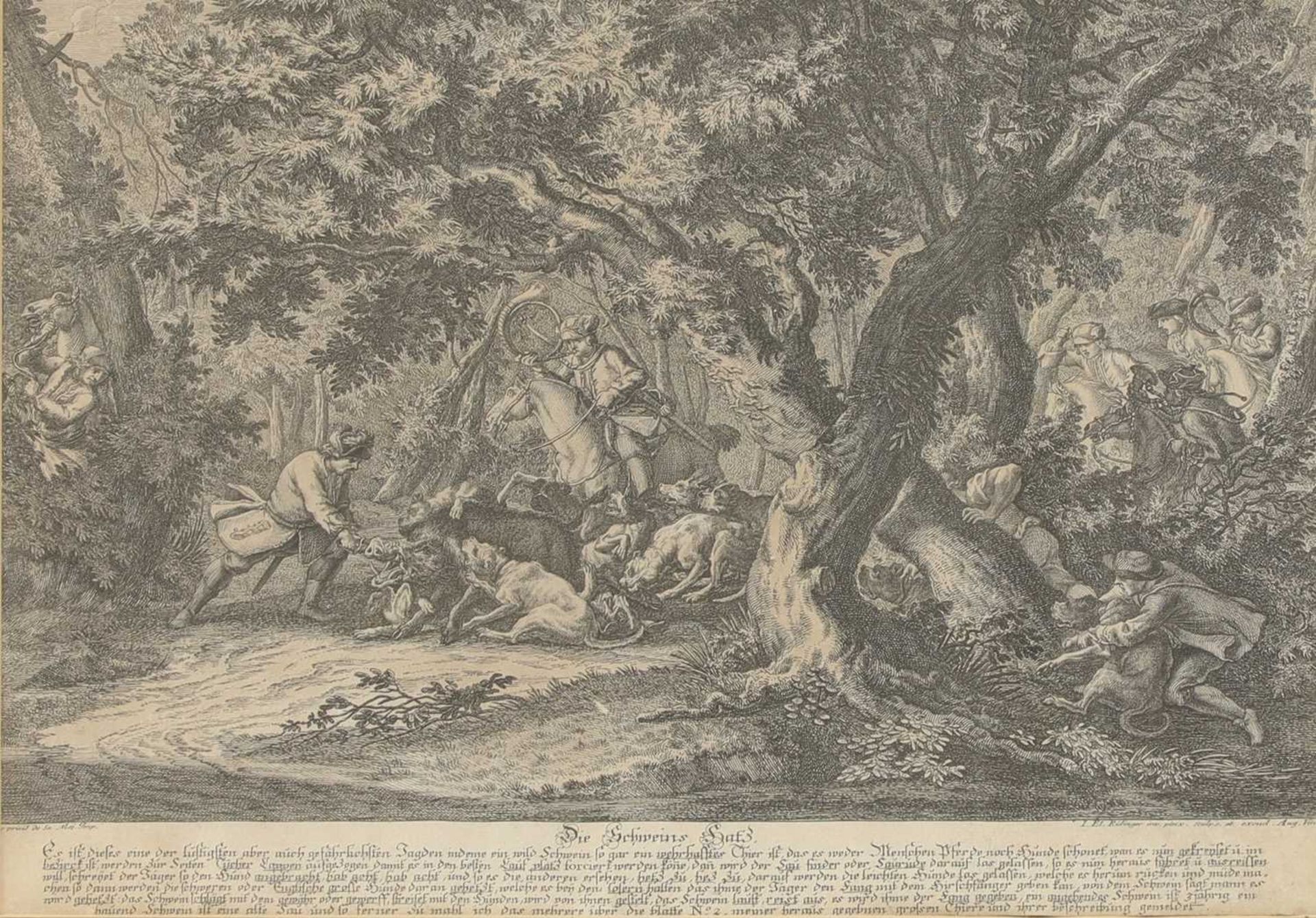 Johann Elias Ridinger (1698-1767) - Bild 17 aus 19