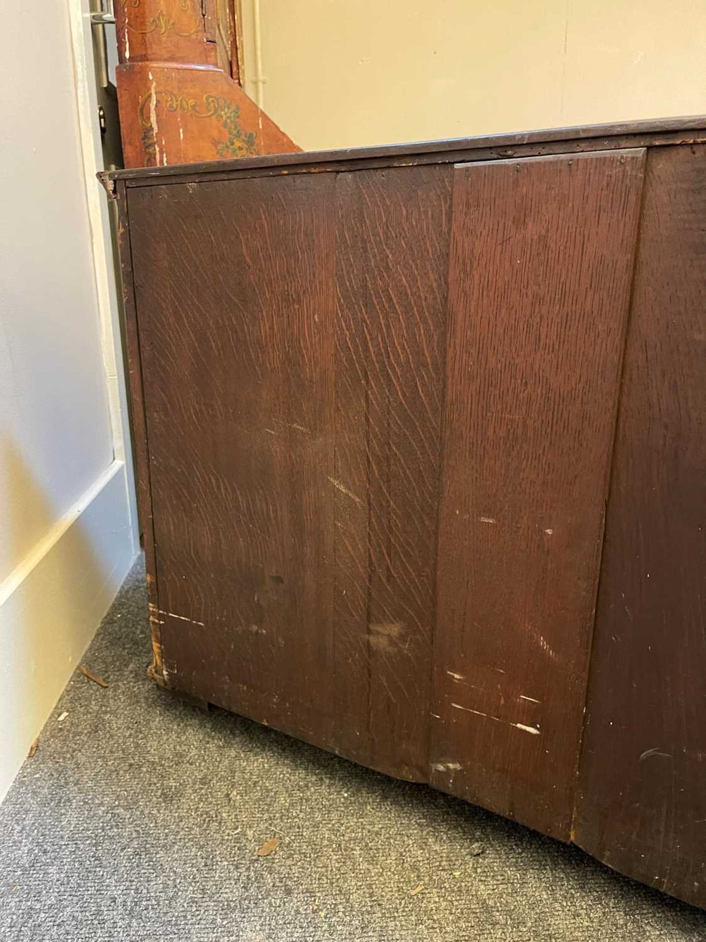 A William and Mary walnut and marquetry chest of drawers, - Image 58 of 74