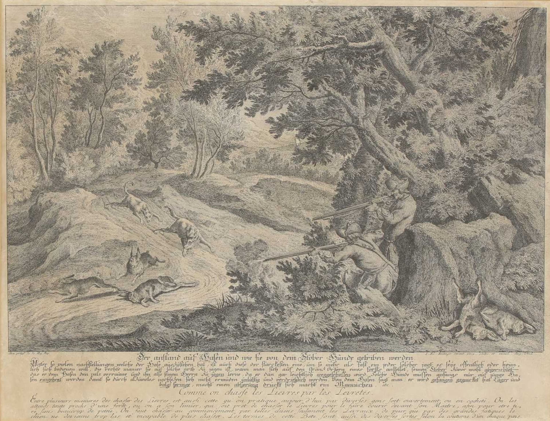 Johann Elias Ridinger (1698-1767) - Bild 15 aus 19