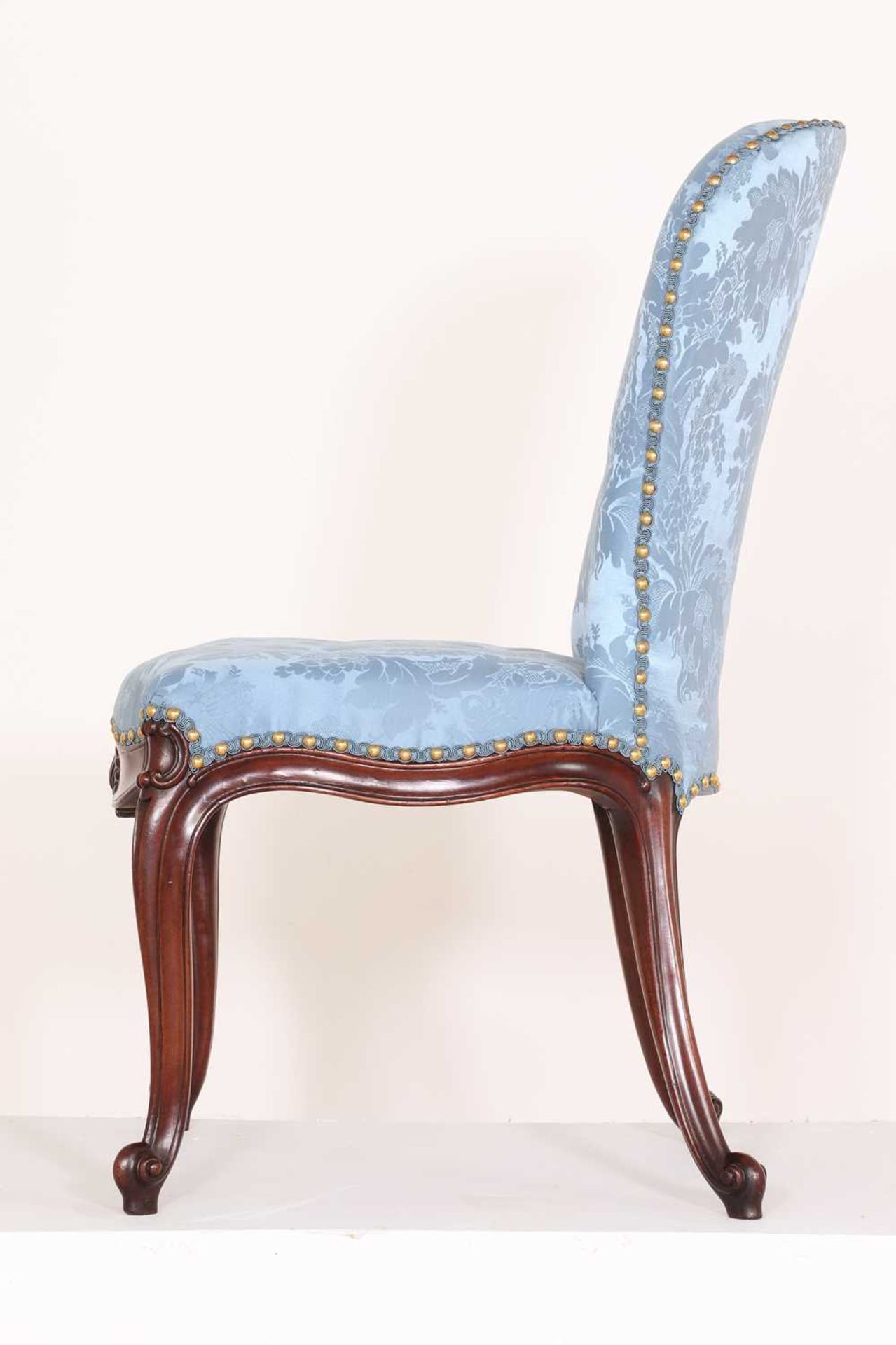 A George III mahogany side chair attributed to Thomas Chippendale - Image 4 of 53