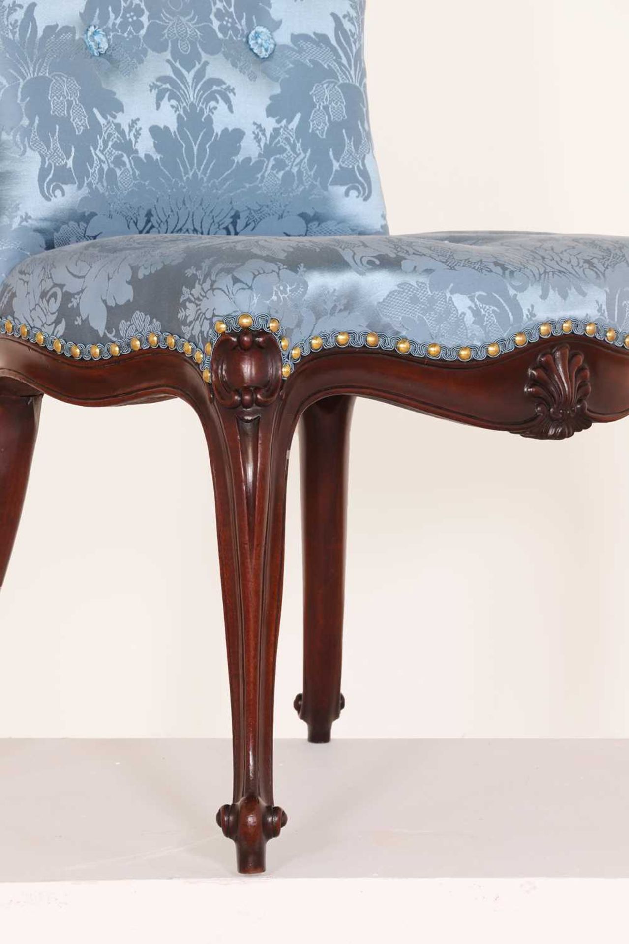 A George III mahogany side chair attributed to Thomas Chippendale - Image 3 of 53