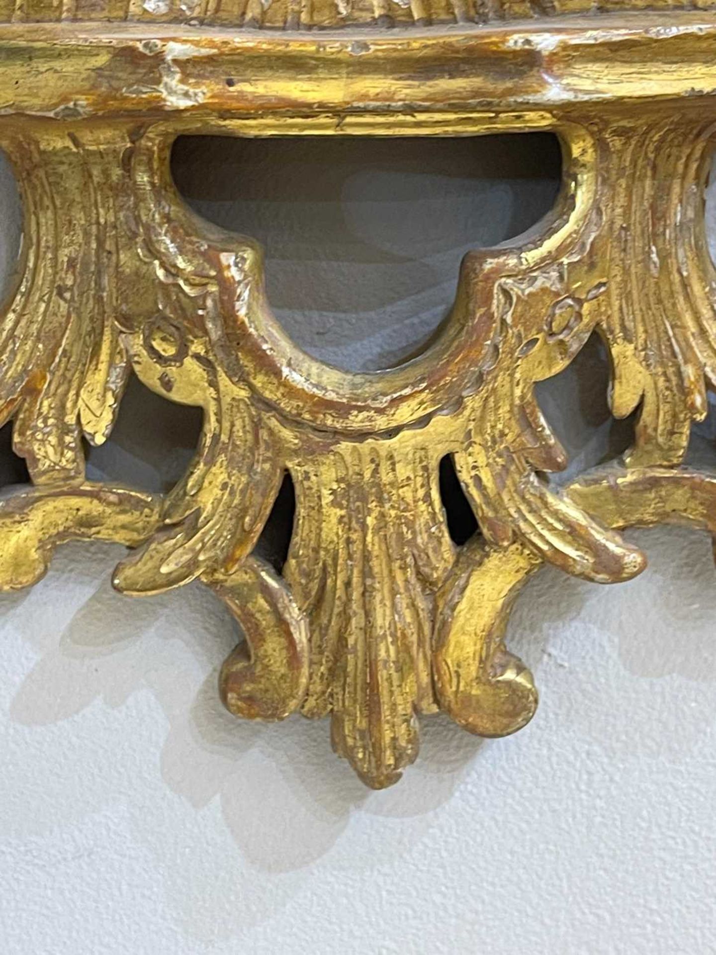 A giltwood pier mirror, - Image 18 of 30