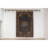 An Agra rug of Persian Ardabil design,