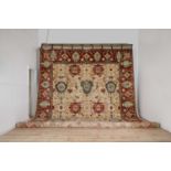 A large Ziegler Sultanabad wool carpet,