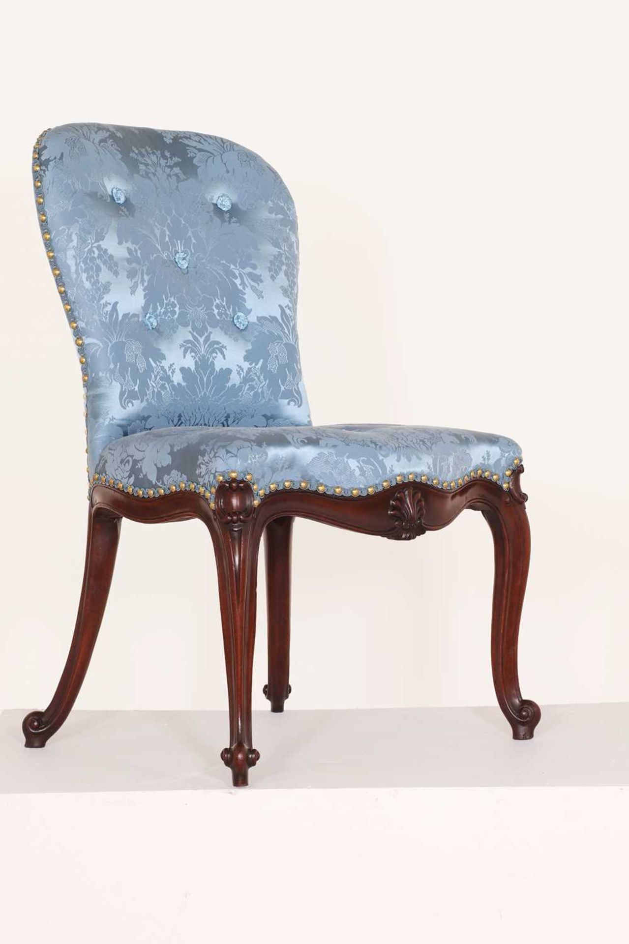 A George III mahogany side chair attributed to Thomas Chippendale - Image 2 of 53