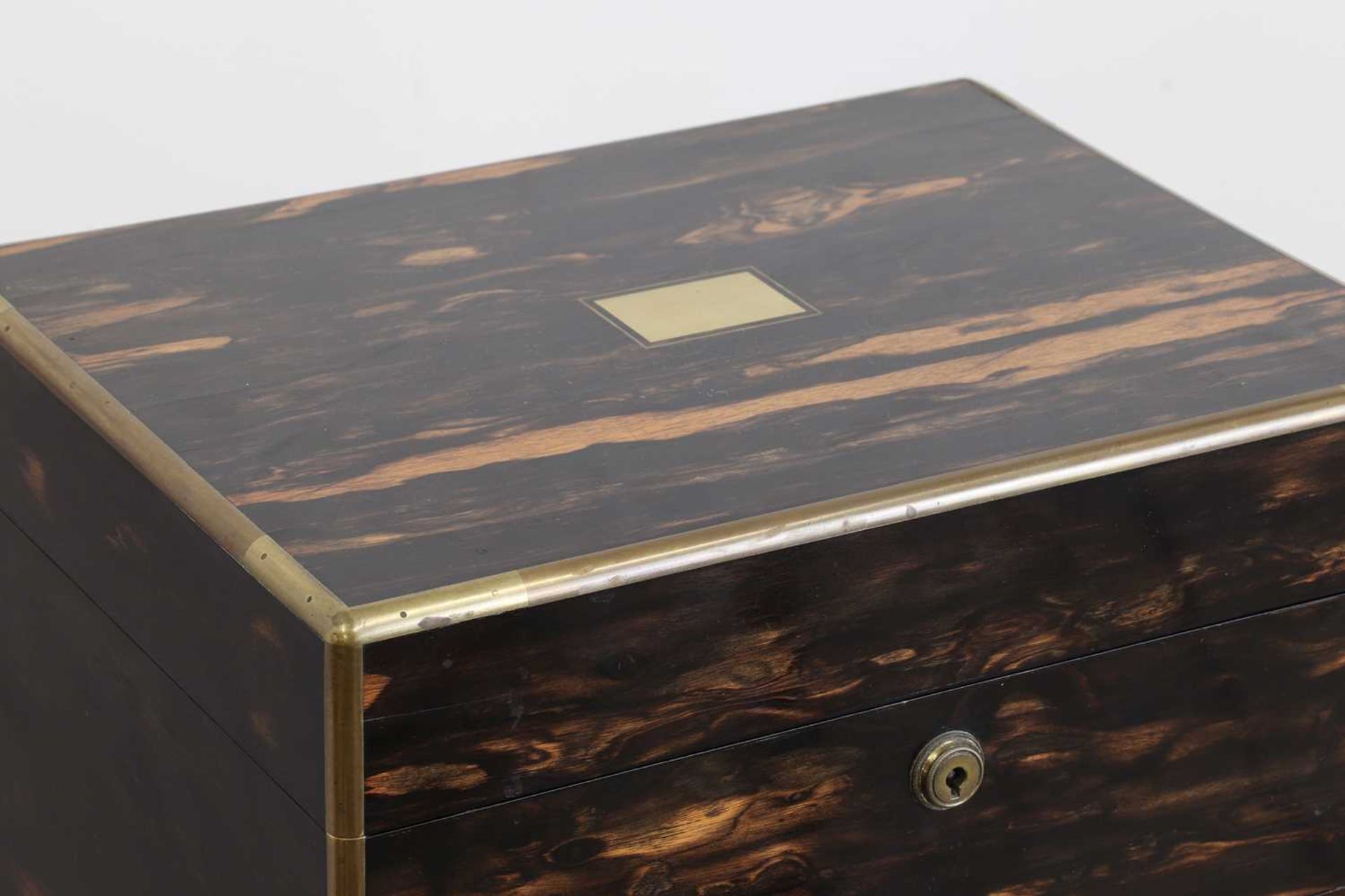 A Victorian coromandel dressing box, - Image 5 of 19