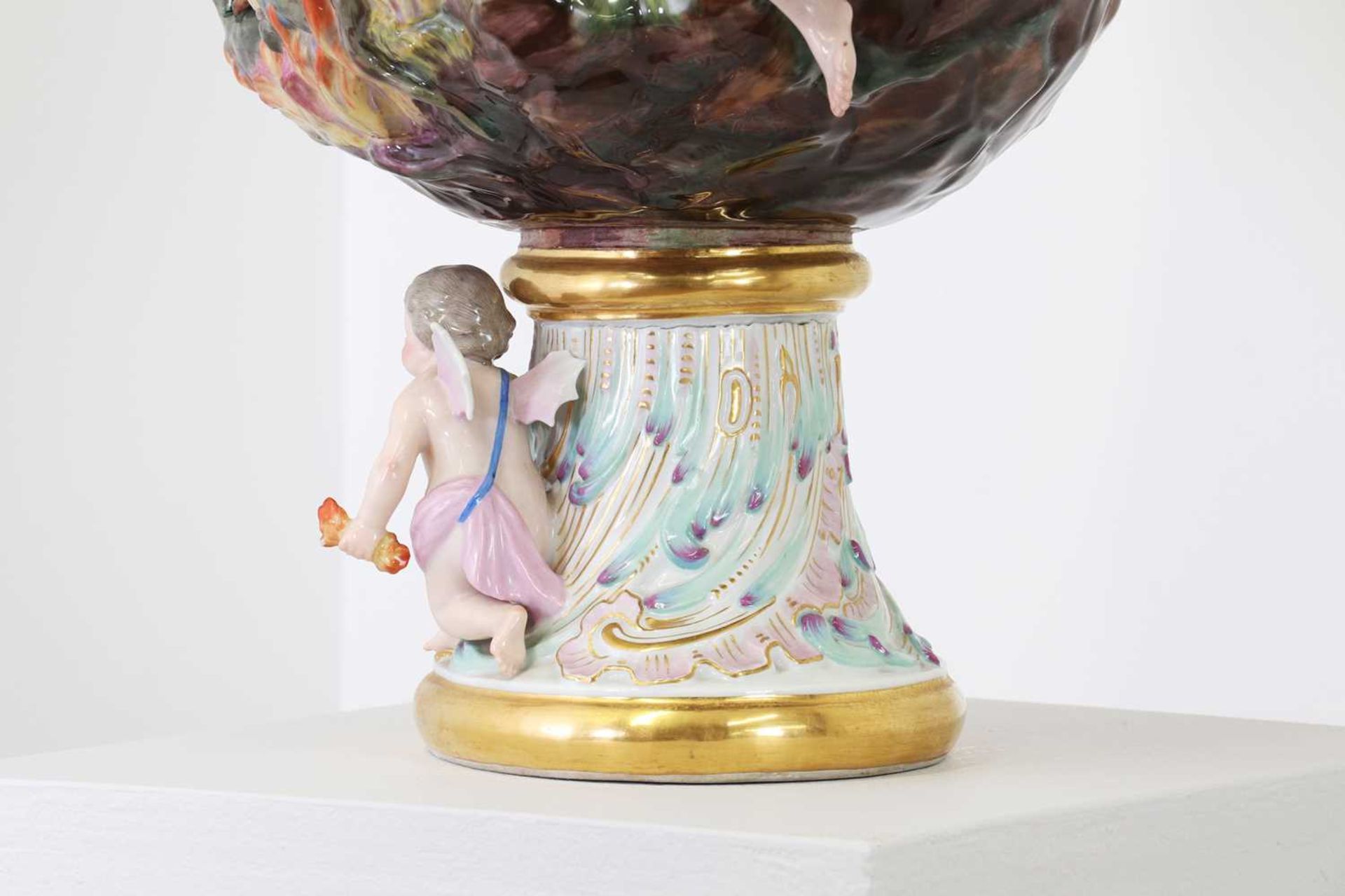 A Meissen porcelain ewer, emblematic of fire, - Image 9 of 28