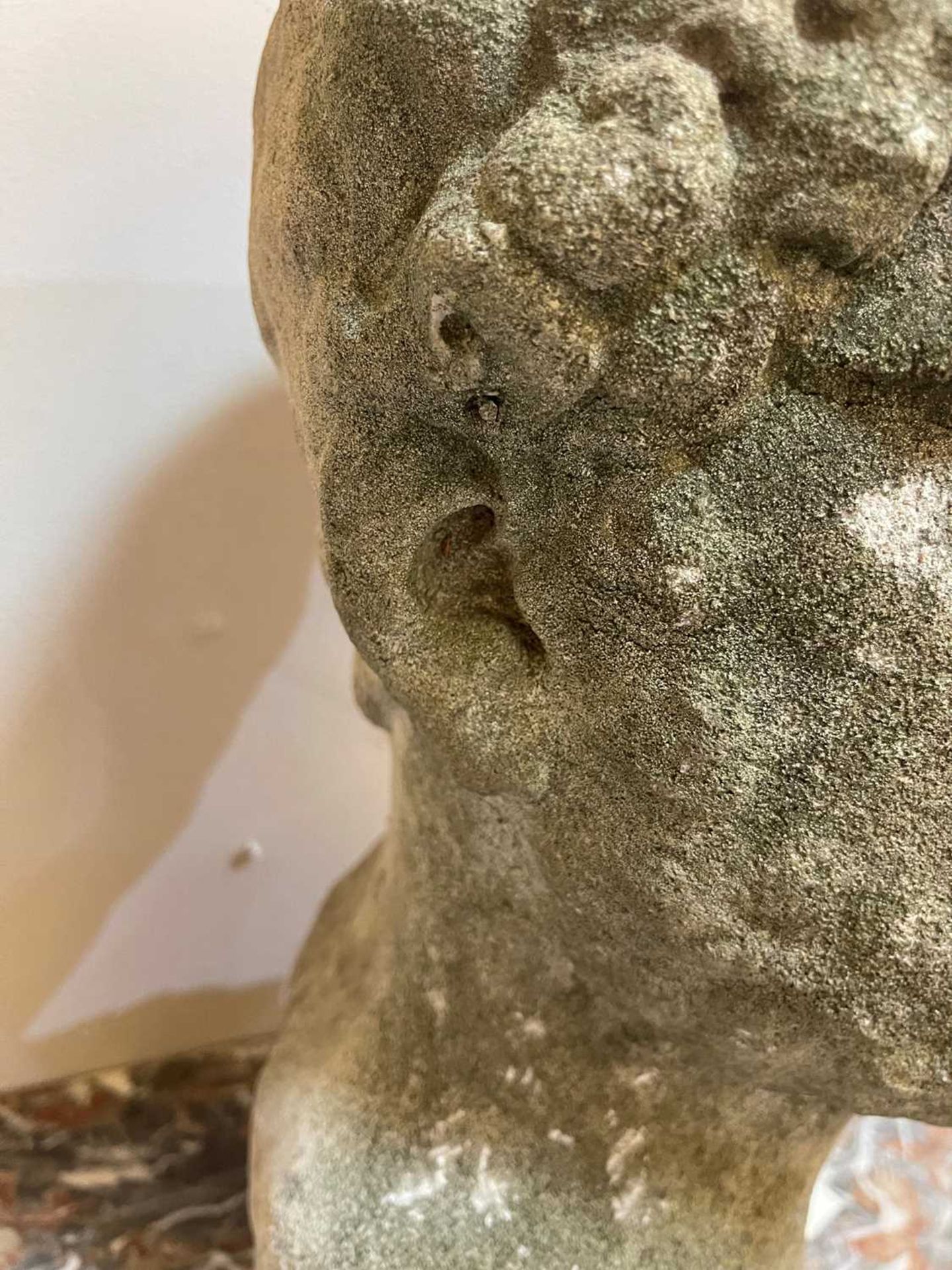 A composite stone bust after the antique, - Image 15 of 17