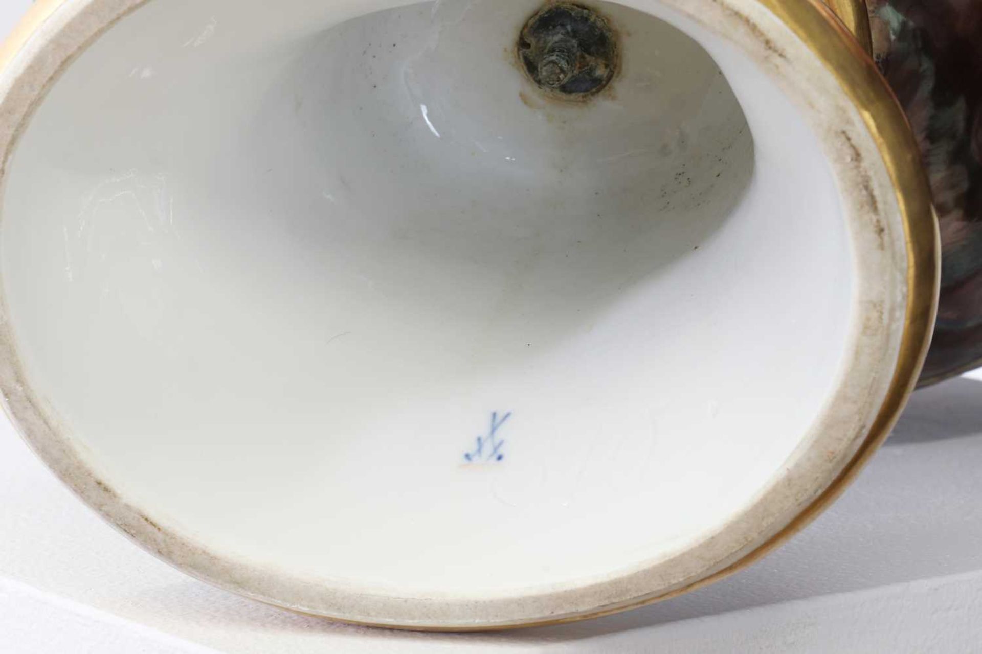 A Meissen porcelain ewer, emblematic of fire, - Bild 11 aus 28