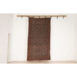 A Persian wool Mahal carpet,
