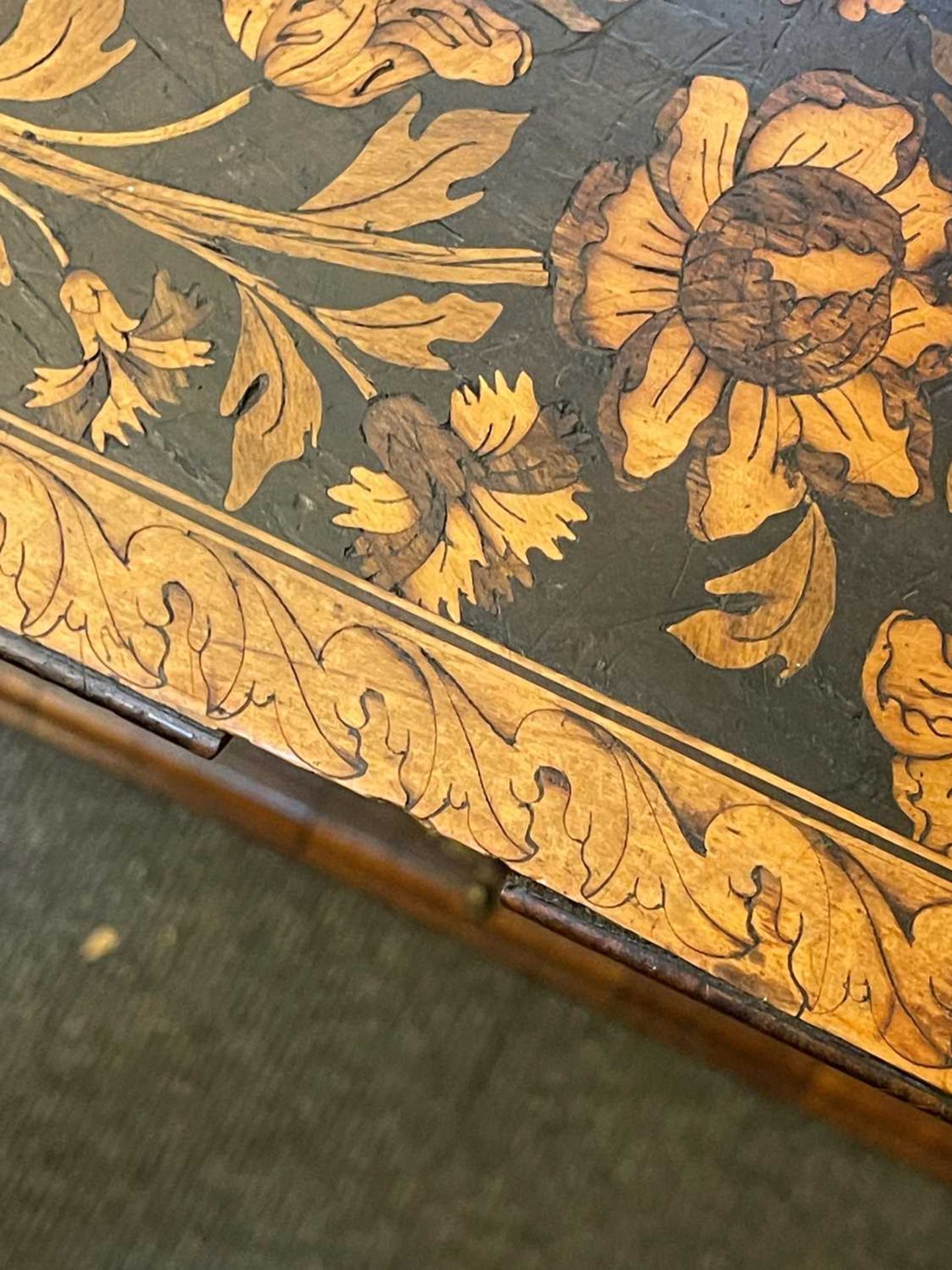 A William and Mary walnut and marquetry chest of drawers, - Image 40 of 74