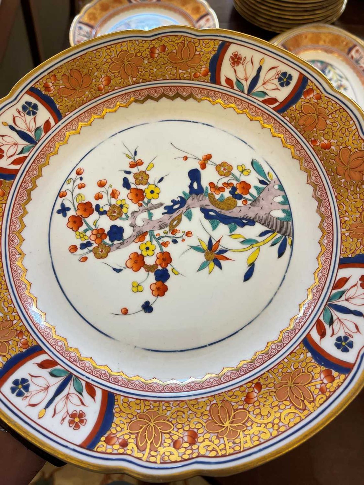 A Regency Spode bone china dinner service, - Image 58 of 94