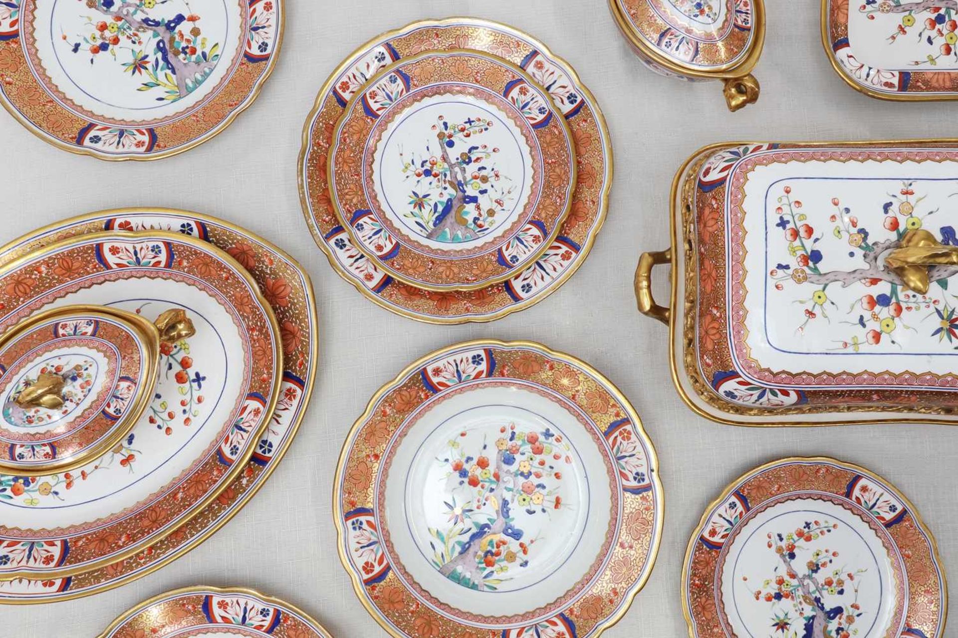 A Regency Spode bone china dinner service, - Image 2 of 94