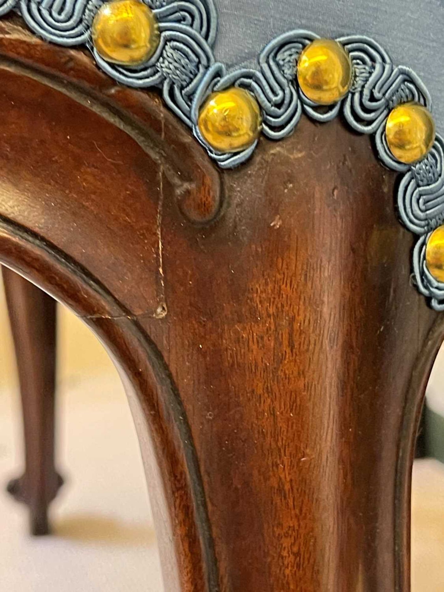 A George III mahogany side chair attributed to Thomas Chippendale - Image 37 of 53