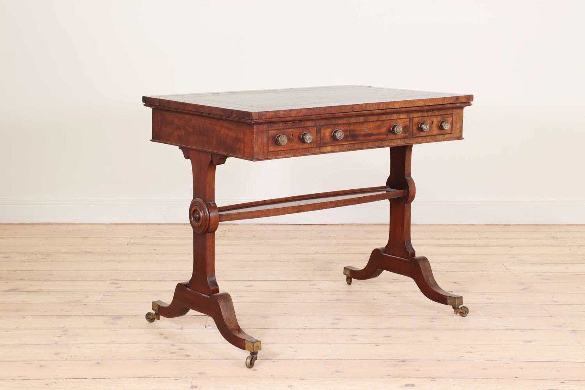 A Regency mahogany architect's table, - Image 6 of 6