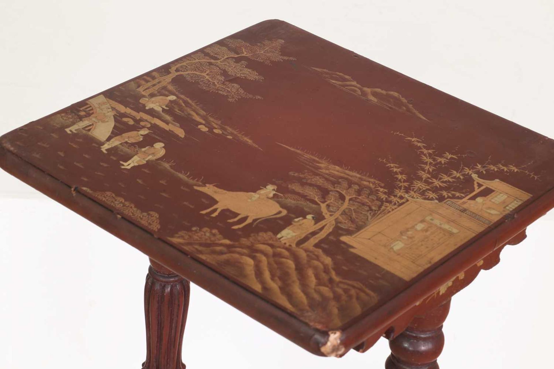 A quartetto nest of lacquered tables, - Image 10 of 11