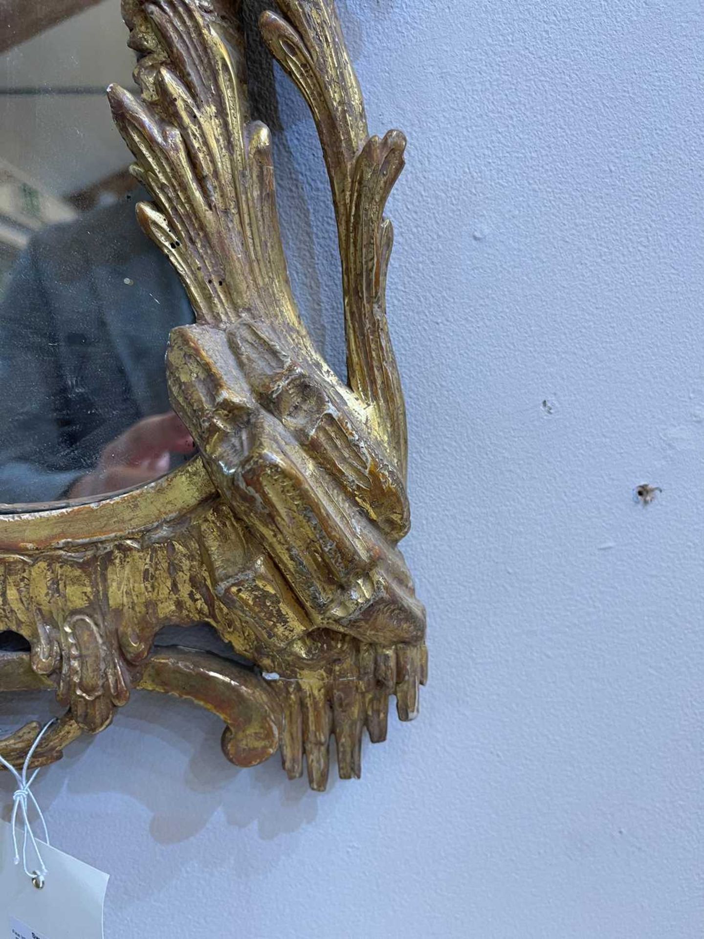 A giltwood pier mirror, - Image 25 of 30