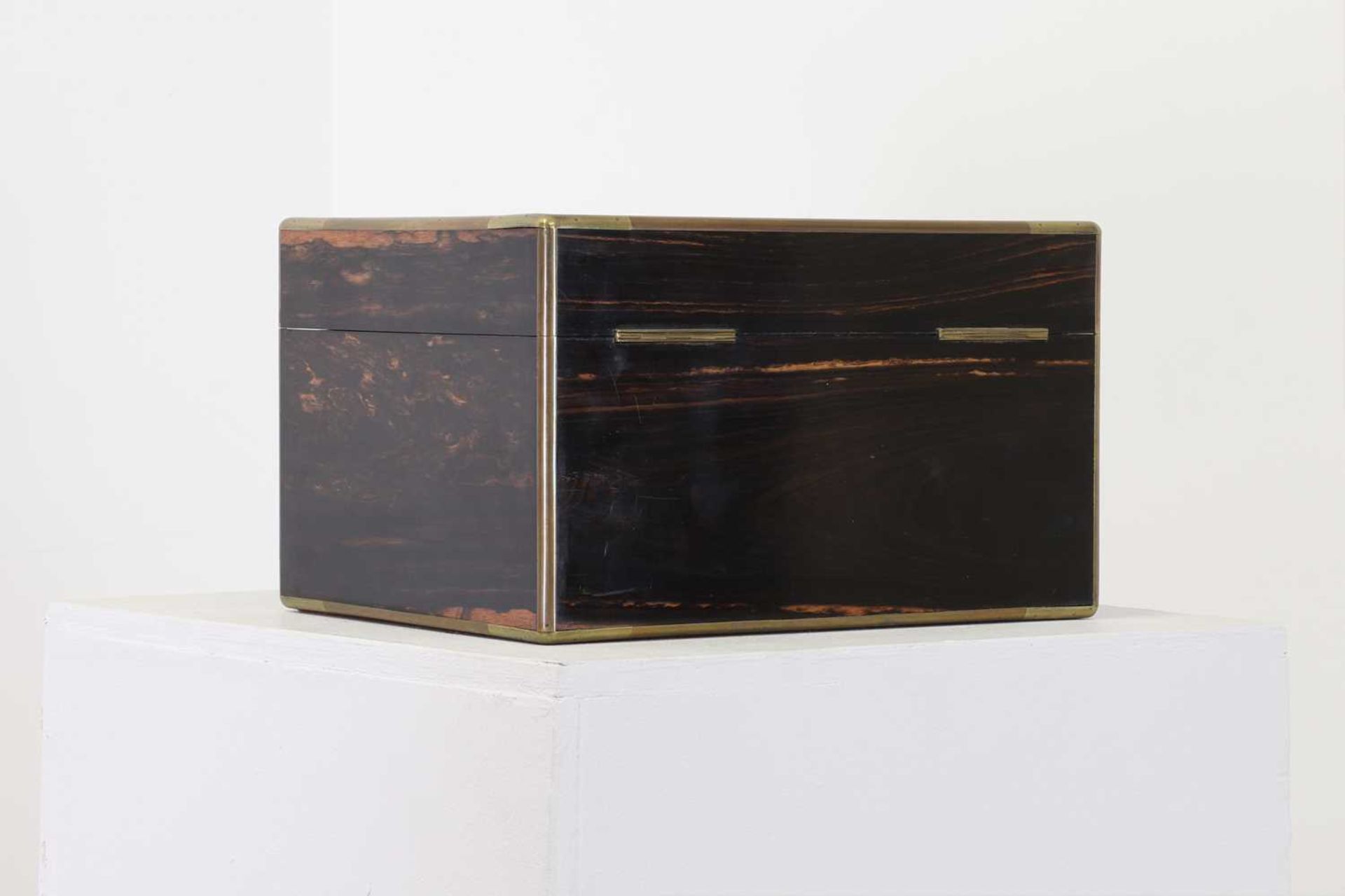 A Victorian coromandel dressing box, - Image 6 of 19
