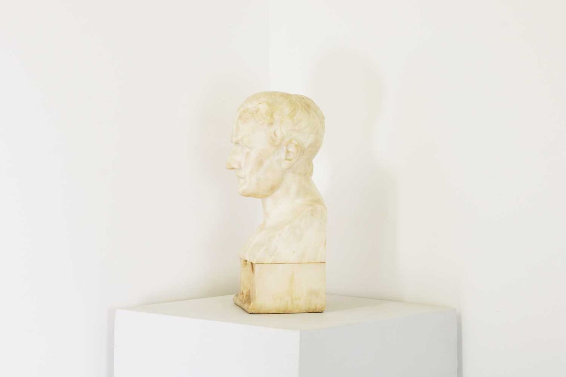 A portrait bust of Napoleon I, - Bild 3 aus 6