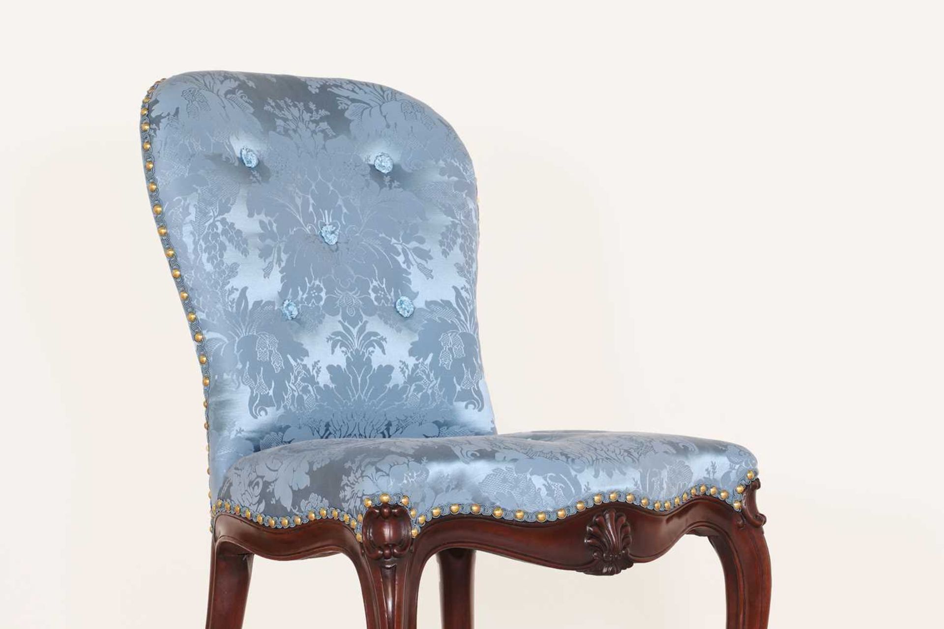 A George III mahogany side chair attributed to Thomas Chippendale - Image 9 of 53