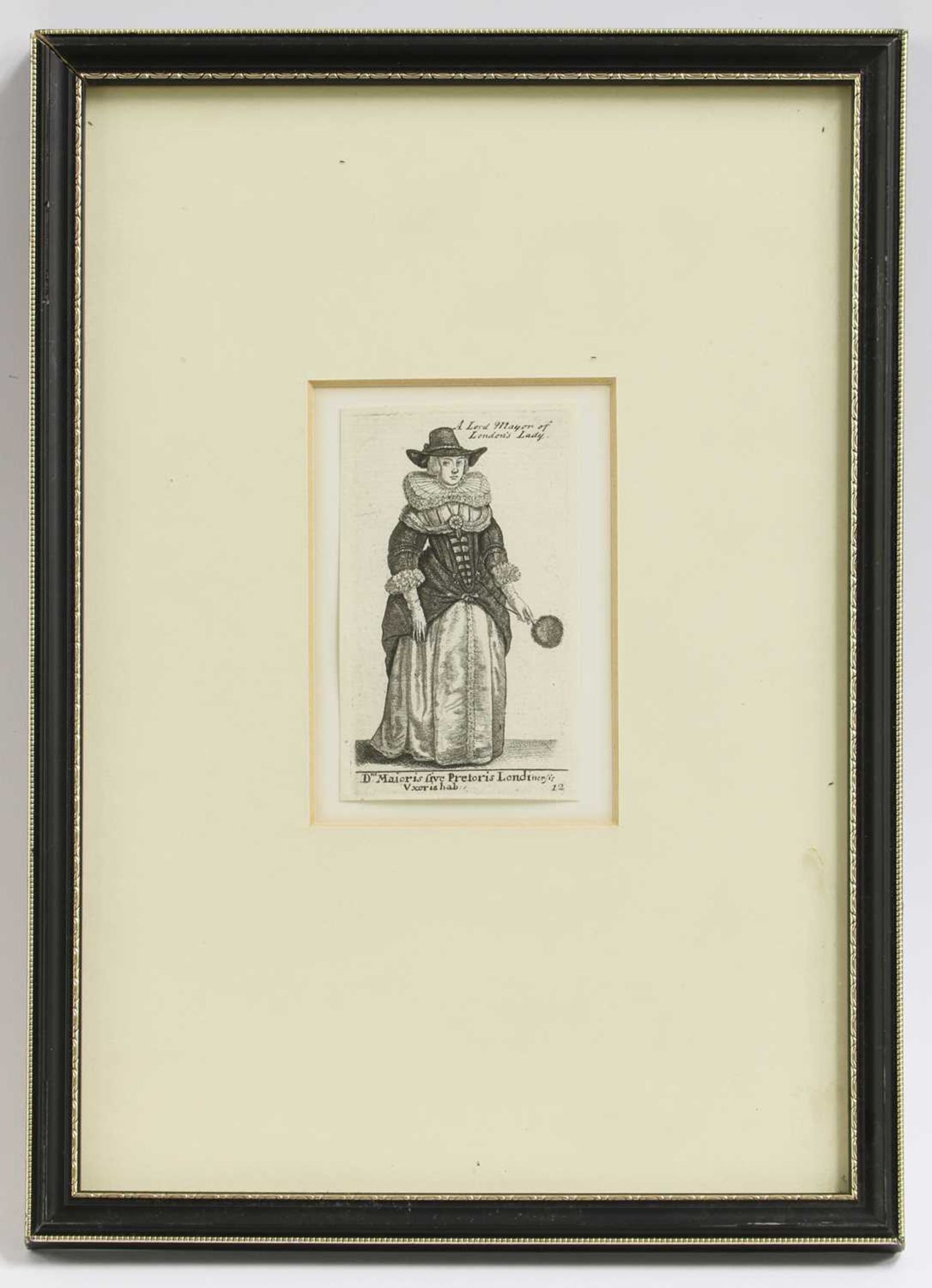 Wenceslaus Hollar (Bohemian, 1607-1677) - Image 11 of 23