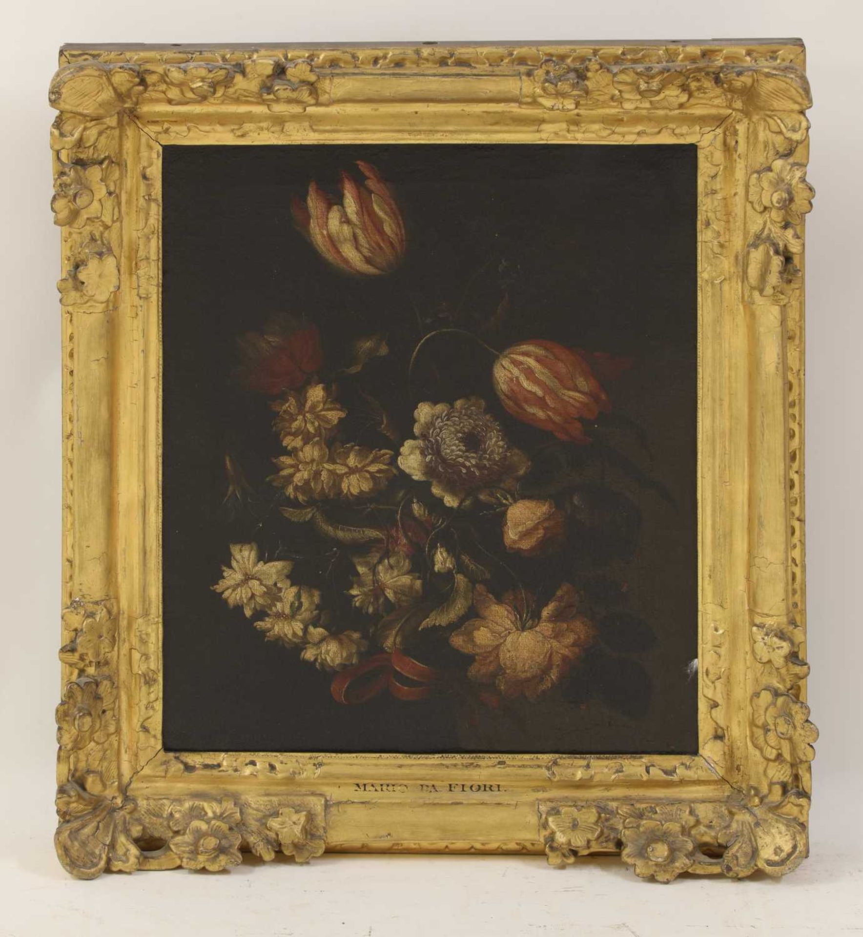 Circle of Mario Nuzzi, called 'Mario dei Fiori' (Italian, 1603-1673) - Image 2 of 3