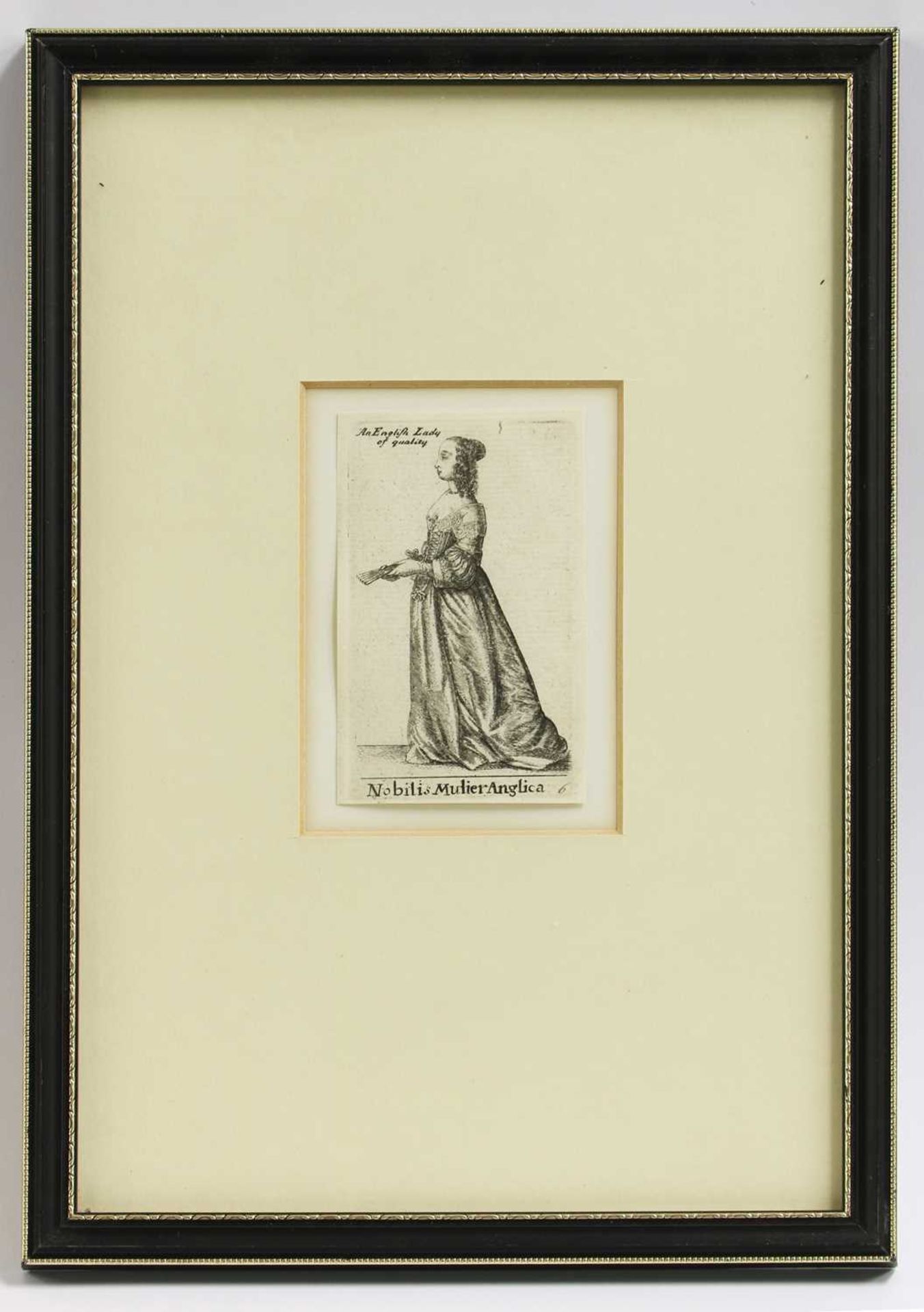 Wenceslaus Hollar (Bohemian, 1607-1677) - Image 10 of 23