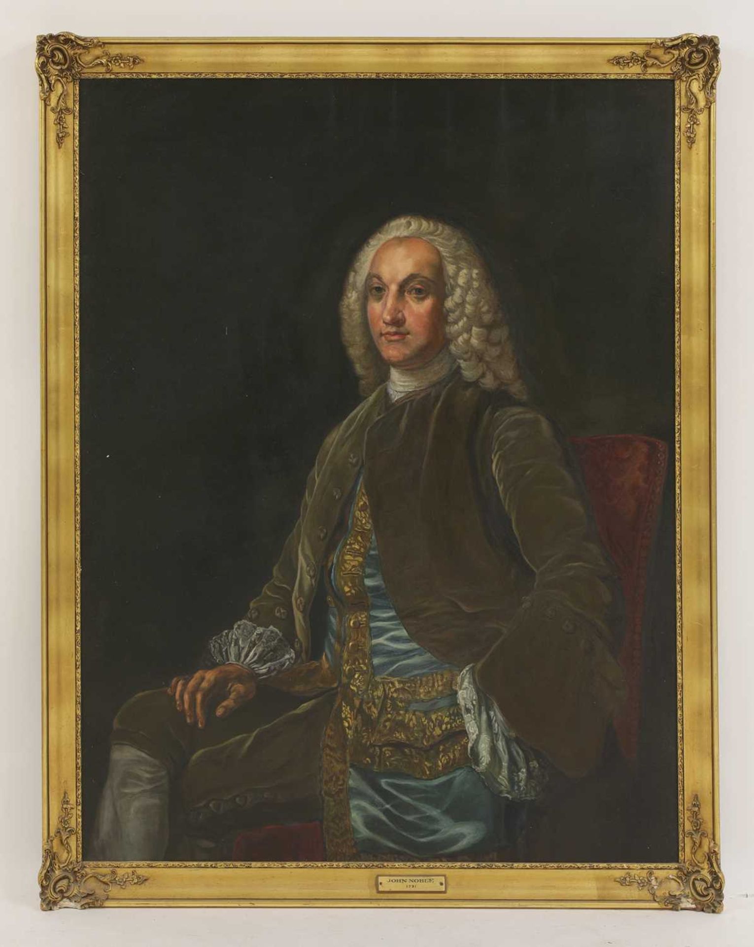 Manner of Jean-Baptiste van Loo - Image 2 of 3