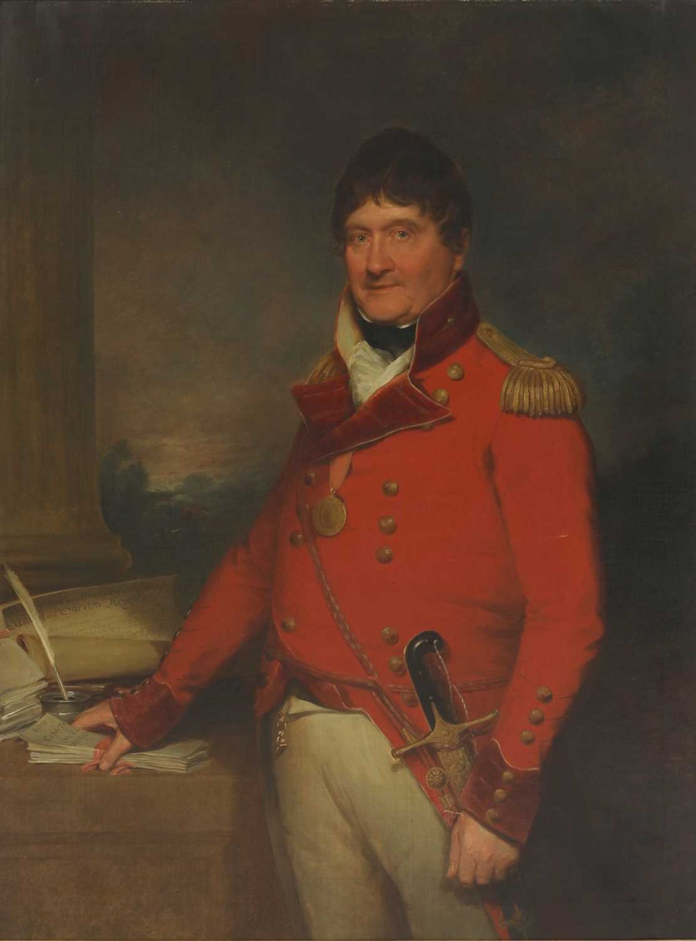 Attributed to Sir William Beechey RA (1753-1839) - Image 3 of 8