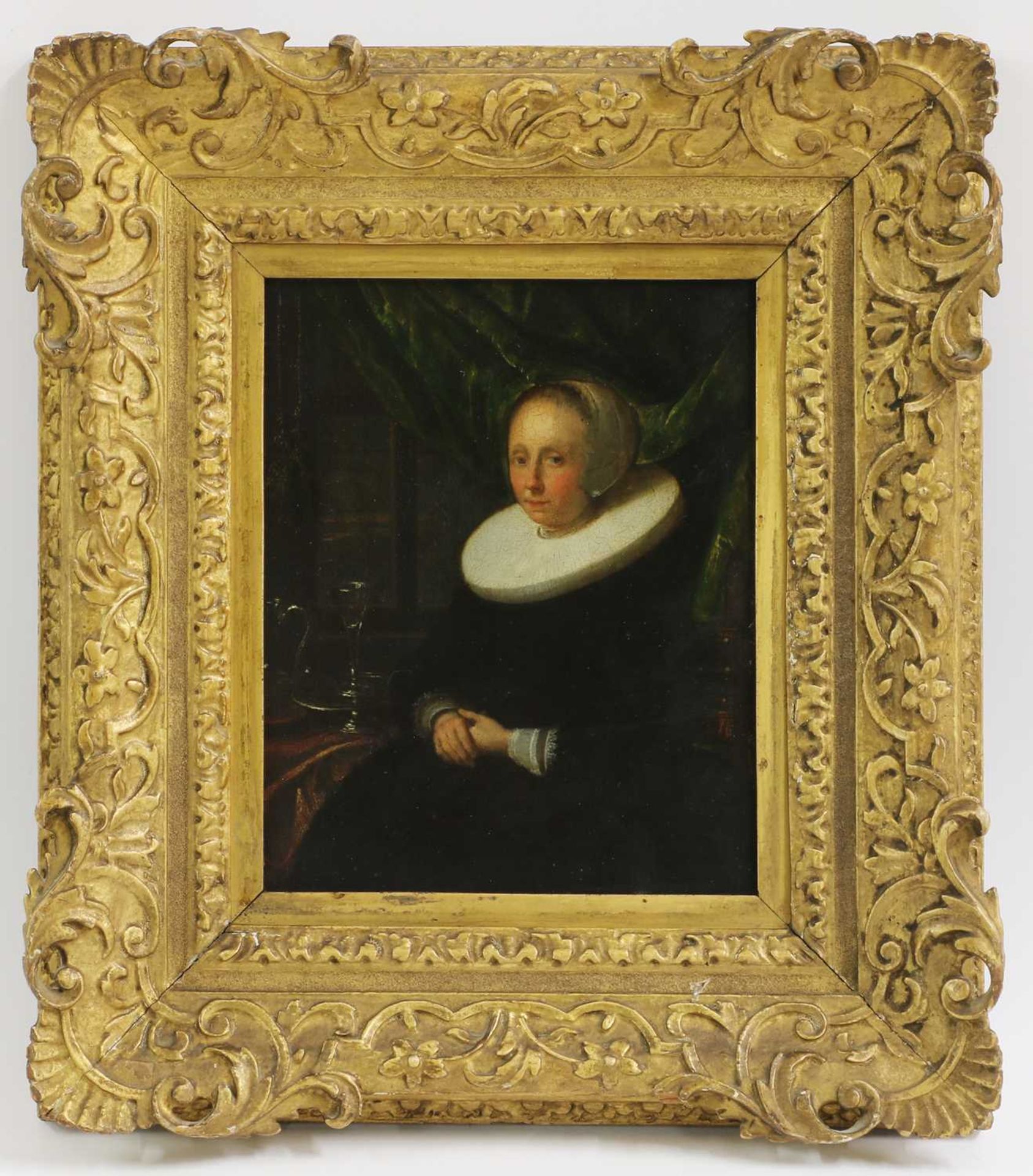 Follower of Pieter Cornelisz. van Slingelandt