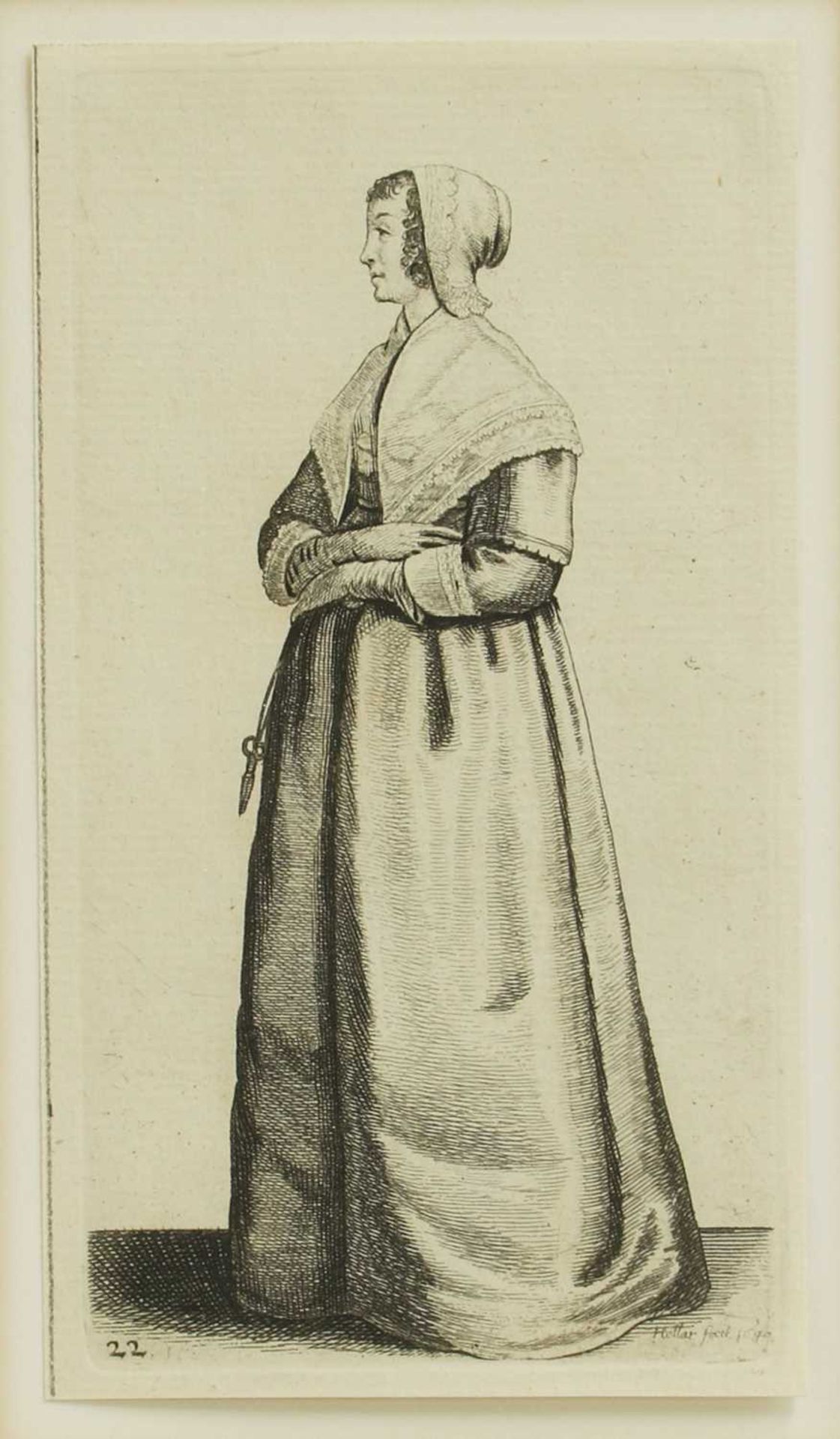 Wenceslaus Hollar (Bohemian, 1607-1677) - Image 4 of 23