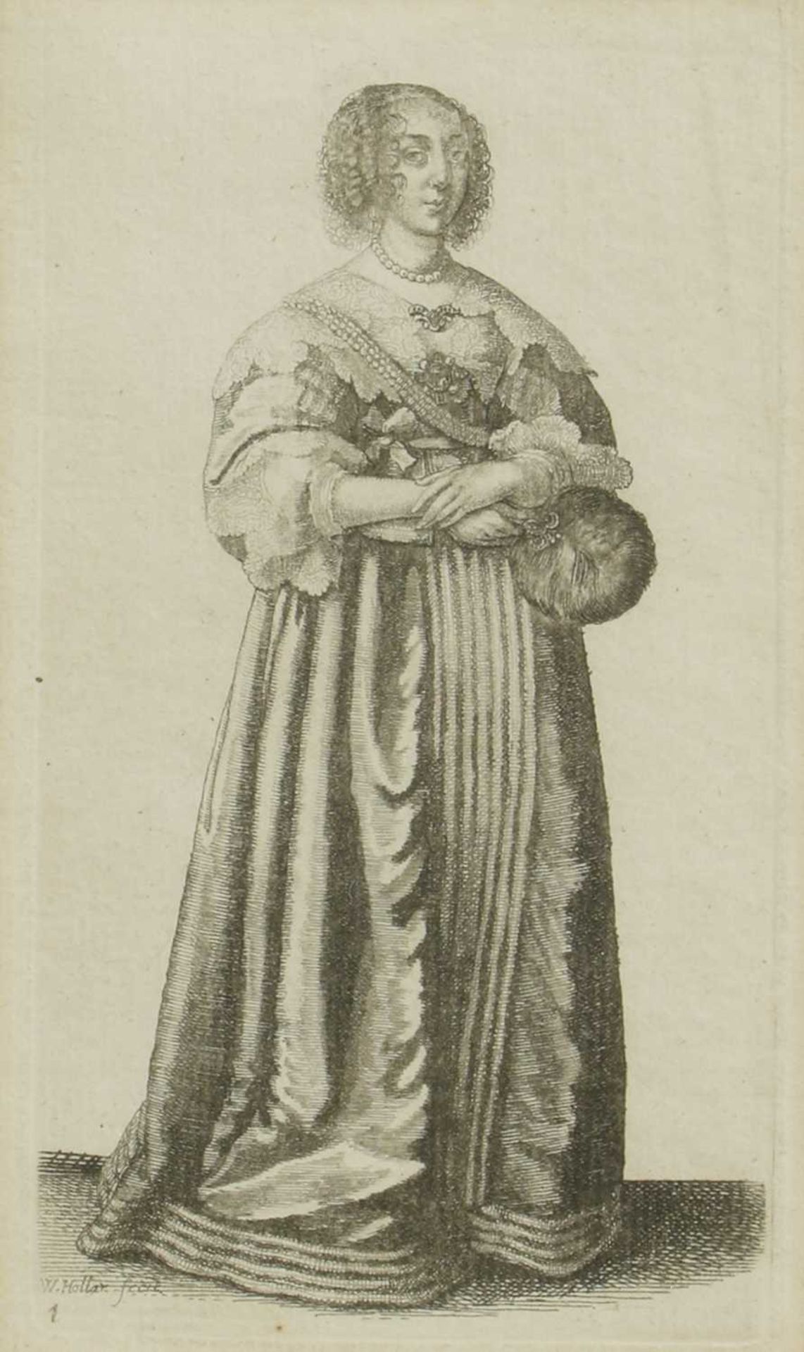 Wenceslaus Hollar (Bohemian, 1607-1677) - Image 3 of 23