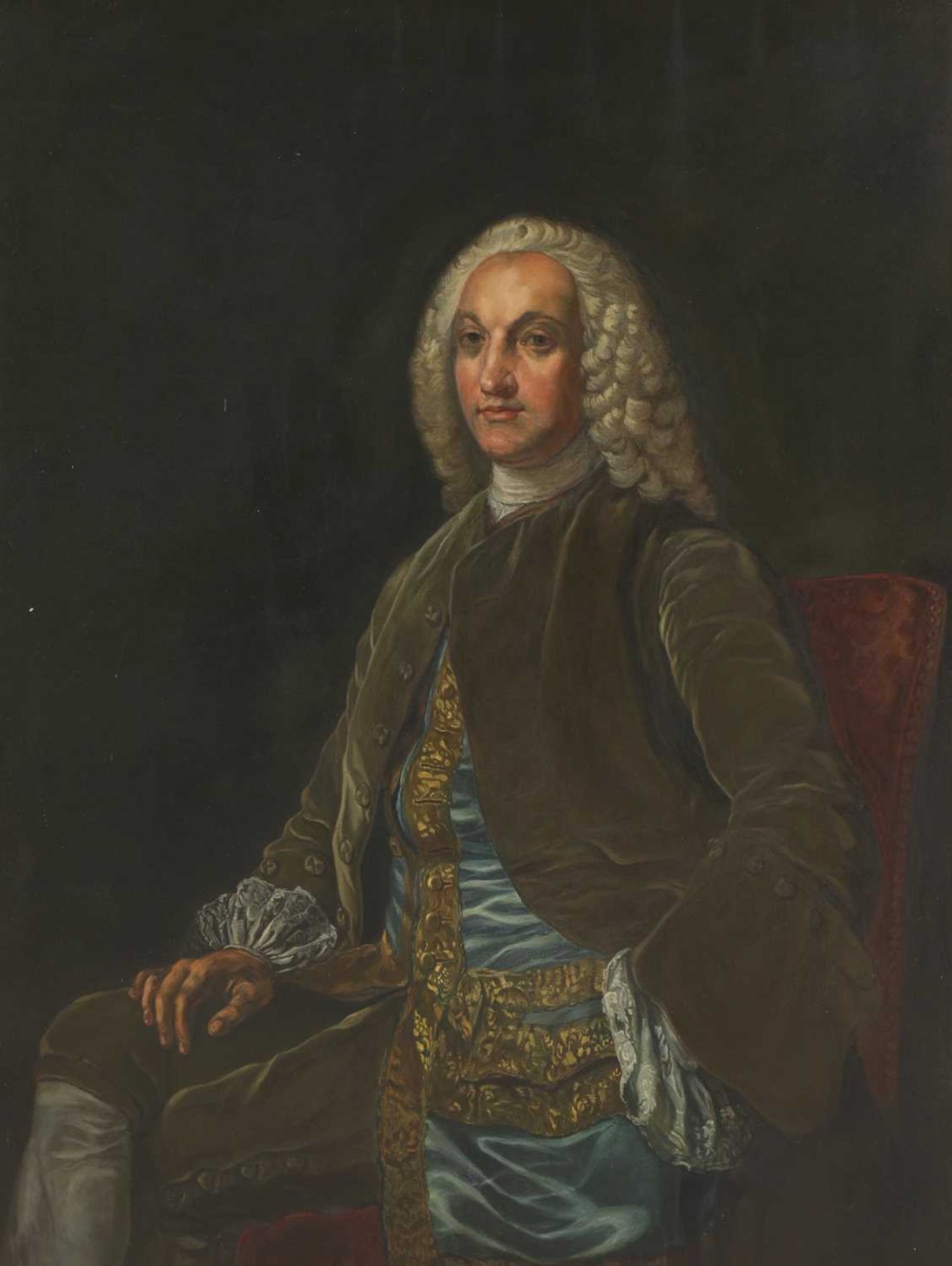 Manner of Jean-Baptiste van Loo