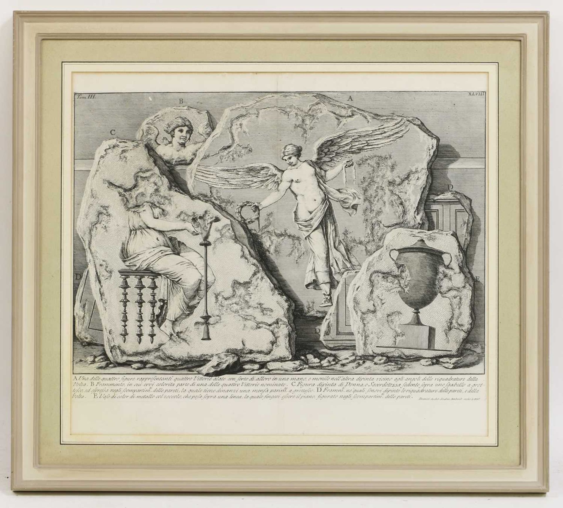 Giovanni Battista Piranesi (Italian, 1720-1778) - Image 11 of 23