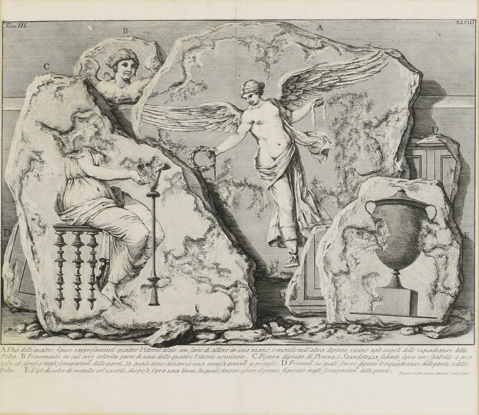 Giovanni Battista Piranesi (Italian, 1720-1778) - Image 4 of 23