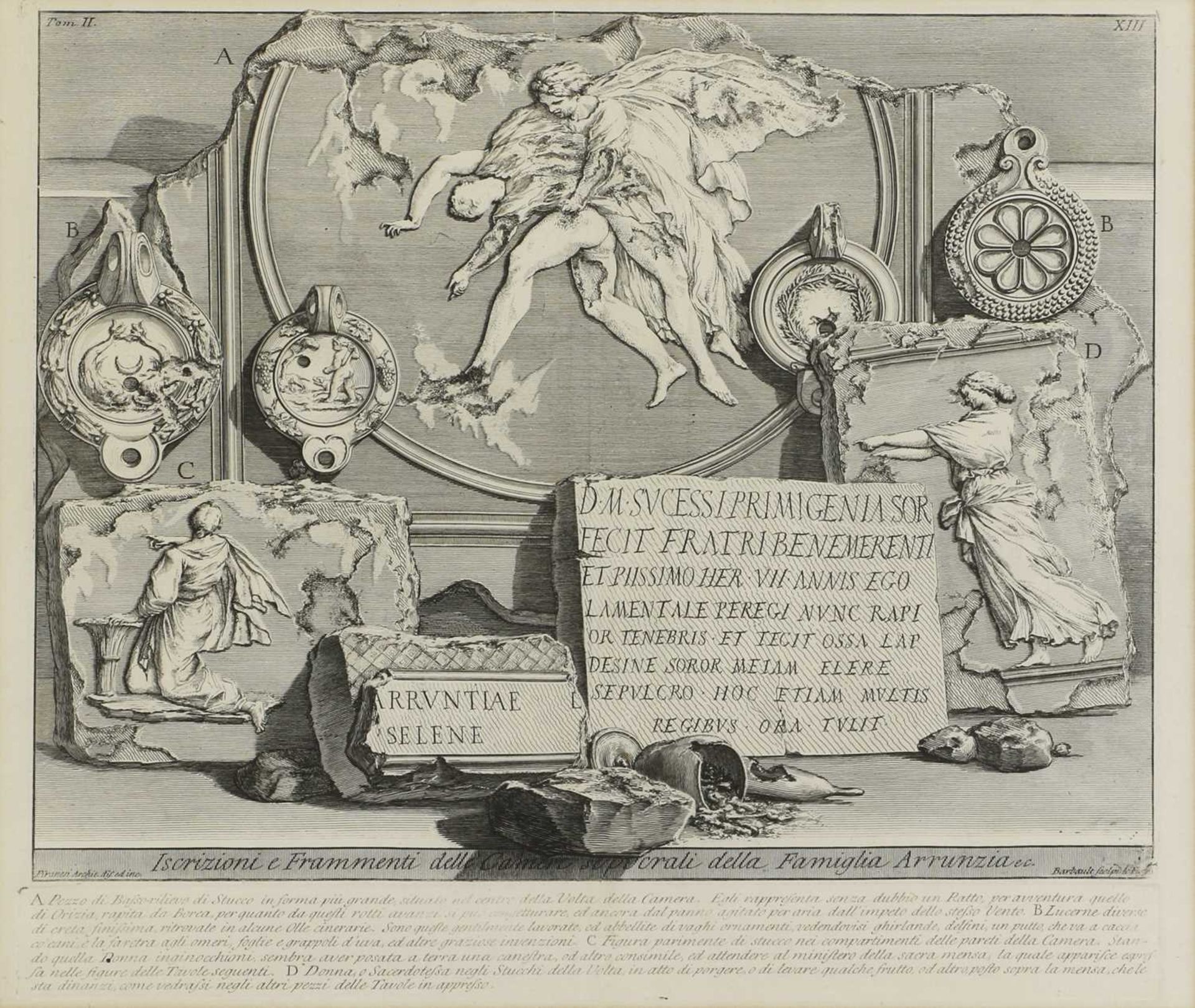 Giovanni Battista Piranesi (Italian, 1720-1778) - Image 3 of 23