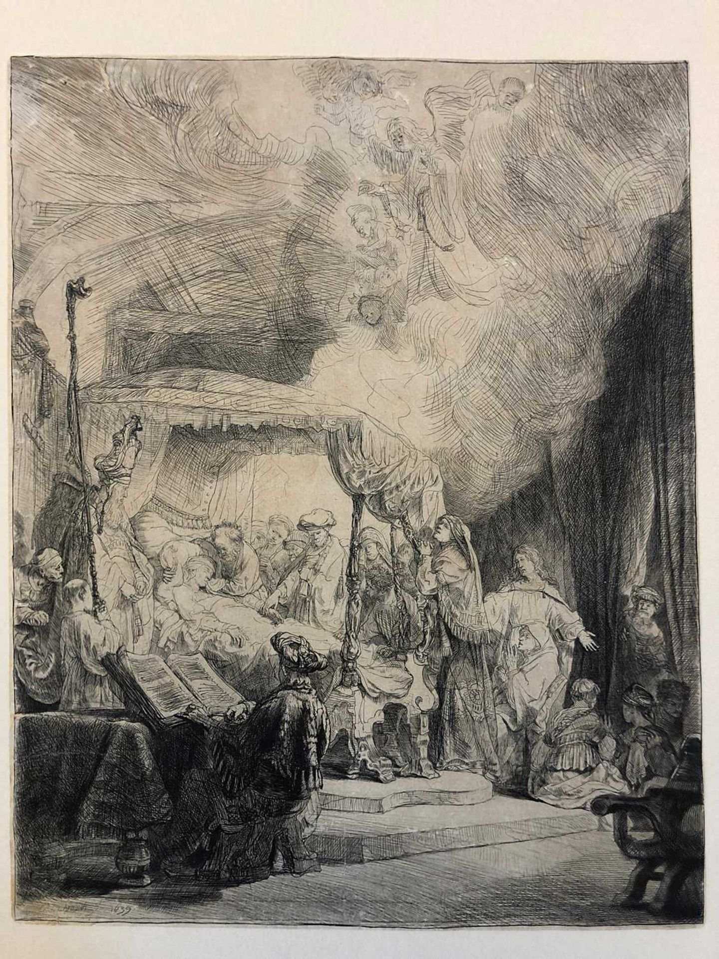 Rembrandt Harmensz. van Rijn (Dutch, 1606-1669) - Image 11 of 15