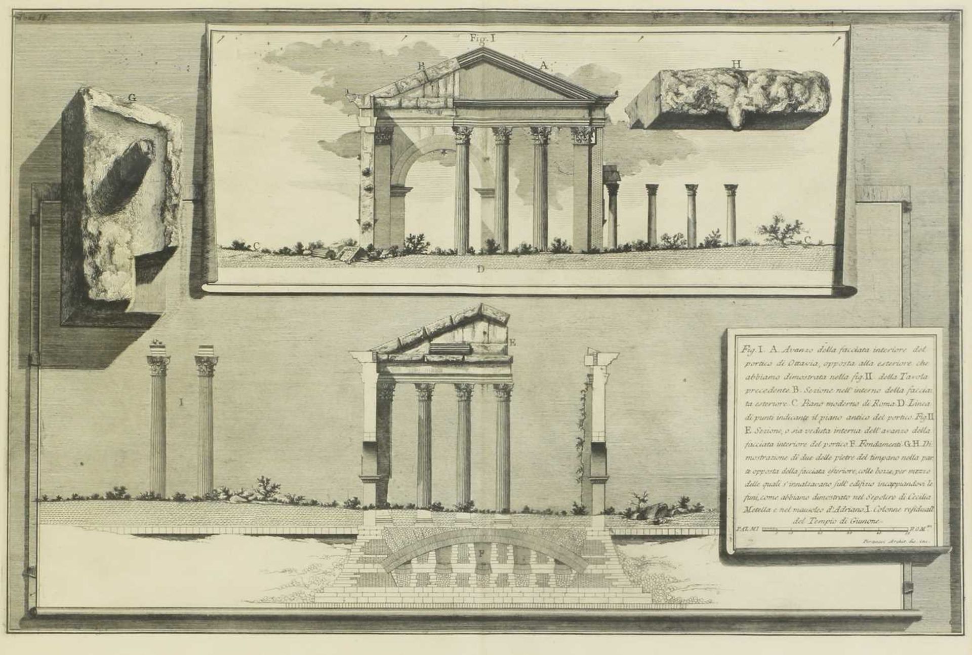 Giovanni Battista Piranesi (Italian, 1720-1778) - Image 7 of 23