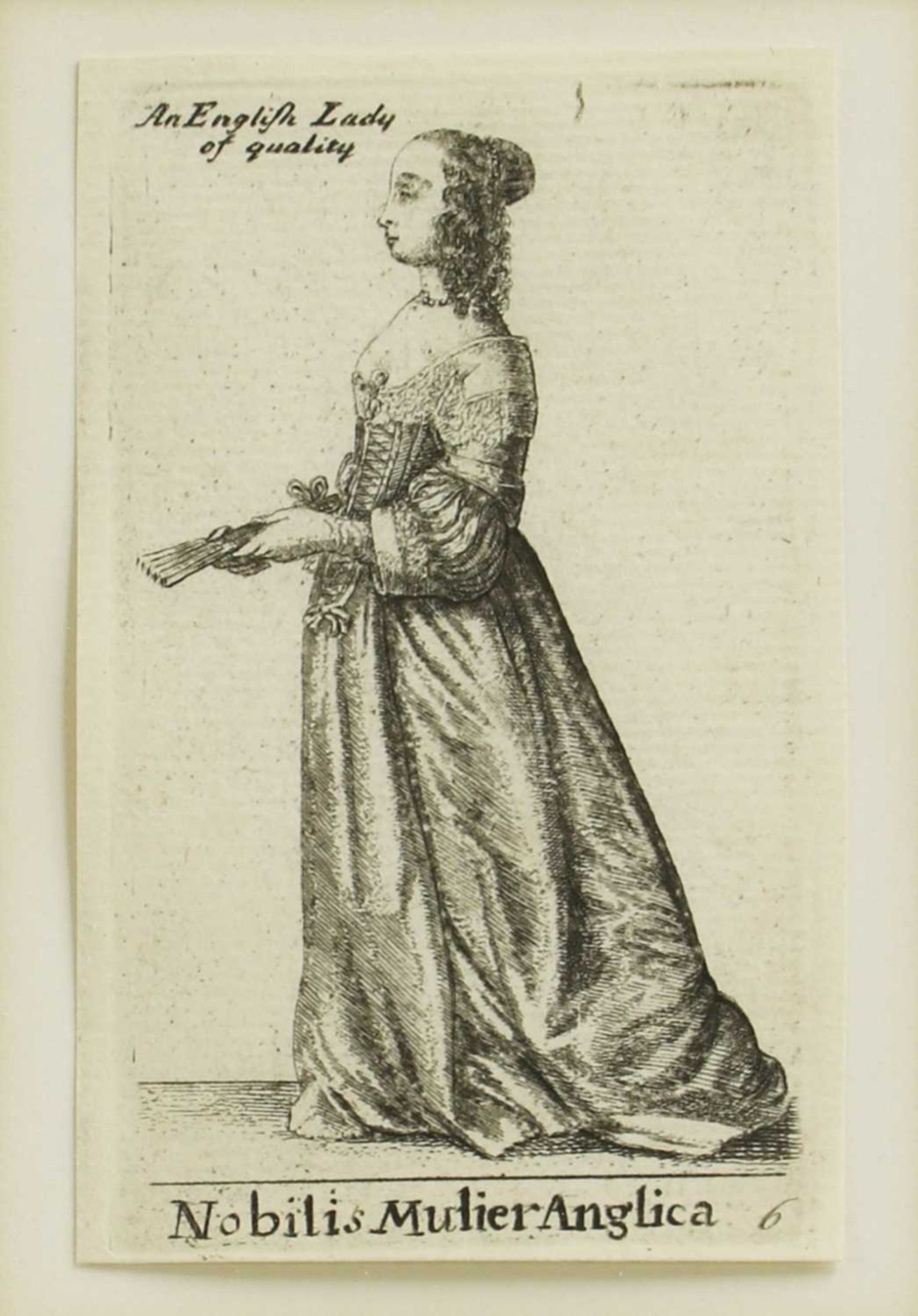 Wenceslaus Hollar (Bohemian, 1607-1677) - Image 6 of 23